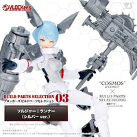 VLOCKer's BuildParts Selection03 SOLDIER I Runner (Silver ver.)