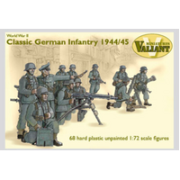 *DISC*VALIANT MINIATURES 1/72 GERMAN INFANTRY 1944/45