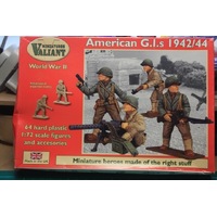*DISC*VALIANT MINIATURES 1/72 AMERICAN G.I.'S 1943/44