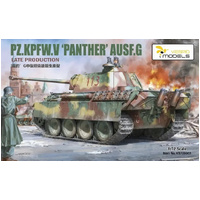 Vespid 1/72 Pz.Kpfw.V ‘Panther’Ausf.G Late Production Plastic Model Kit