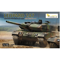 Vespid 1/72 German Main Battle Tank Leopard 2 A7 Plastic Model Kit