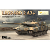 Vespid 1/72 German Main Battle Tank Leopard 2 A7+  Plastic Model Kit