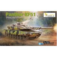 Vespid 1/72 Panther KF51 German Main Battle Tank Plastic Model Kit