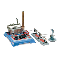 Wilesco D 165 Steam Engine, starter set