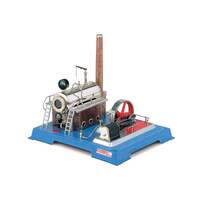 Wilesco D 202 Steam Engine electrically heated