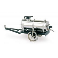 Wilesco A 388 Water cart black/nickel