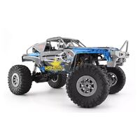 WL Toys 2.4G 1/10 4WD Double Bridge Crawler RC Crawler