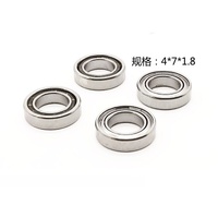 WL Toys Ball Bearing 4*7*1.8 (144001 1/14 RC Buggy)