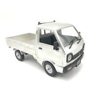 WPL D12 1/10 RC RWD Kei Drift Truck RTR Silver