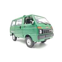 WPL 1/10 RC Kei Drift Van Hijet80 RTR Green