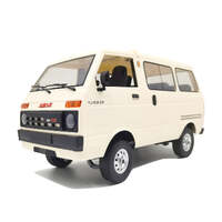 WPL 1/10 RC Kei Drift Van Hijet80 RTR White