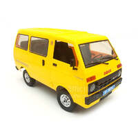 WPL 1/10 RC Kei Drift Van Hijet80 RTR Yellow
