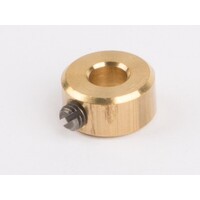 Wilesco Adjusting Ring. 4 Mm Diameter. Brass