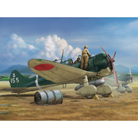 Wingsy 1/48 A5M2b "Claude" (early version) Plastic Model Kit