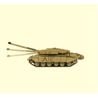 Waltersons 322001A 1/72 British MBT Challenger 1 Desert Yellow