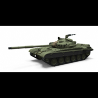 Waltersons 322009B 1/72 Serbia M-84 Tank