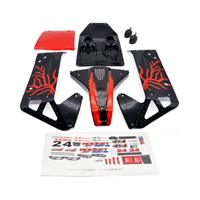 ZD Racing DBX-10 Body shell red