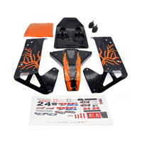 ZD Racing DBX-10 Body shell orange