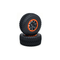 ZD Racing DBX-10 wheels tire set red