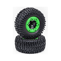 ZD Racing DBX-102 wheels tire set green