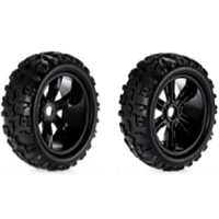 ZD Racing 1/8 Monster Truck Wheel Rim and Tire