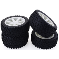 ZD Racing 1/10 Off-road/Buggy car Tires White