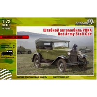 Zebrano 1/72 Russian stuff car ( GAZ-A) Plastic Model Kit