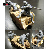 Zoukei Mura 1/32 Kettenkrad Luftwaffe Decoy Set