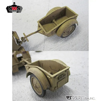 Zoukei Mura 1/32 Kettenkrad Trailer