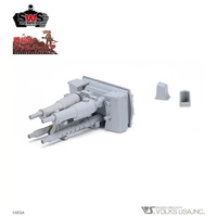 Zoukei Mura 1/35 Shamrock Machine Gun Unit Set