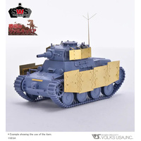 Zoukei Mura 1/35 Shamrock Gallian Light Tank Conversion Kit