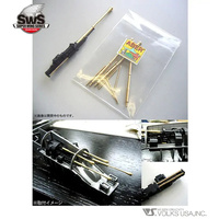 Zoukei Mura 1/32 ShindenTurned Metal Machine Gun & Gas Spring Set
