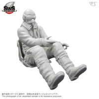 Zoukei Mura 1/32 Ta152 H-1 Forward Facing Pilot Figure