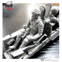 Zoukei Mura 1/32 He219A-0 Forward Facing Pilot Figure