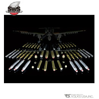Zoukei Mura 1/32 A-1J Skyraider 2 Aircraft Weapons