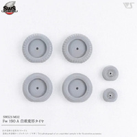 Zoukei Mura 1/32 Fw 190 A Weighted Tires
