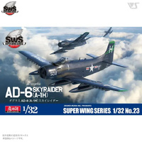 Zoukei Mura 1/32 Douglas AD-6 (A-1H) Skyraider Plastic Model Kit