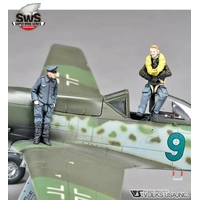 Zoukei Mura 1/48 Ta 152 H-1 Ace Pilots Set