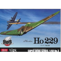 Zoukei Mura 1/48 Horten Ho 229 Plastic Model Kit