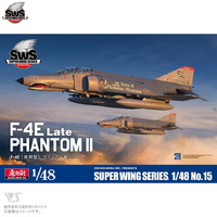 Zoukei Mura 1/48 F-4E Late Phantom Plastic Model Kit