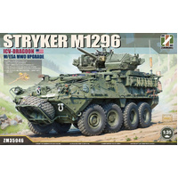 Zimi Model 1/35 Stryker M1296 ICV-Dragoon with ESA MWO Upgrade Plastic Model Kit
