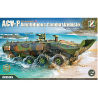 Zimi Model 1/35 ACV-P Amphibious Combat Vehicle for Personnel Plastic Model Kit