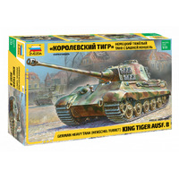 Zvezda 1/35 Kingtiger Henschel Plastic Model Kit