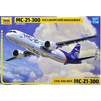 Zvezda 1/144 Irkut MC-21 Civilian Plane Plastic Model Kit