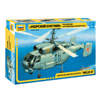 *DISC*Zvezda 7214 1/72 Kamov KA-27 Submarine Hunter Plastic Model Kit
