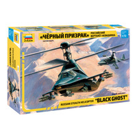Zvezda 1/72 Kamov KA-58 "Black Ghost" Plastic Model Kit