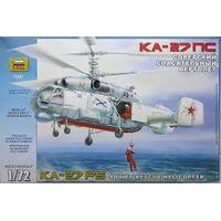 Zvezda 1/72 KA-27 Rescue Helicopter (RR) Plastic Model Kit