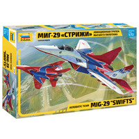 *DISC*Zvezda 7310 1/72 MIG-29 "Swifts" Plastic Model Kit