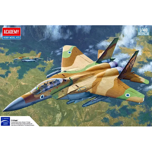 Academy 1/48 F-15I RA'AM Plastic Model Kit