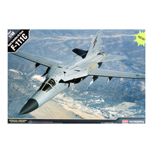 Academy 1/48 Royal Australian Air Force F-111C: LE *Aus Decals* [12220]